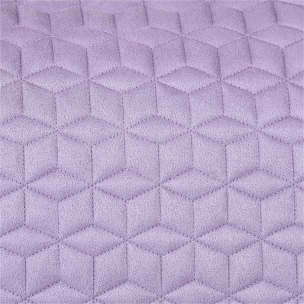 2026 WeatherBeeta Suede Elite Air-Tec Dressage Saddle Pad 1030346011 - Soft Lilac